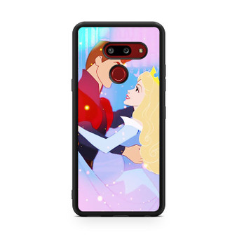 Aurora Dancing with Prince LG G8 ThinQ Case