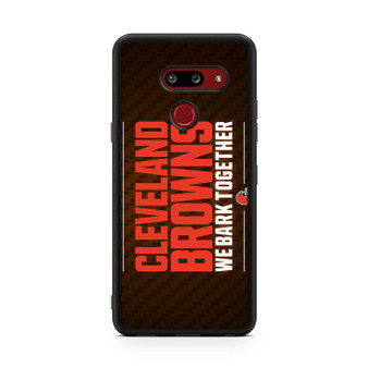 Cleveland Browns 3 LG G8 ThinQ Case