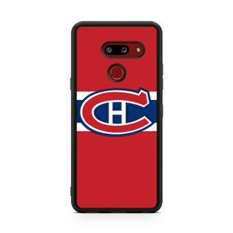 montreal canadiens logo LG G8 ThinQ Case