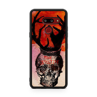 True Detective Skull Art LG G8 ThinQ Case