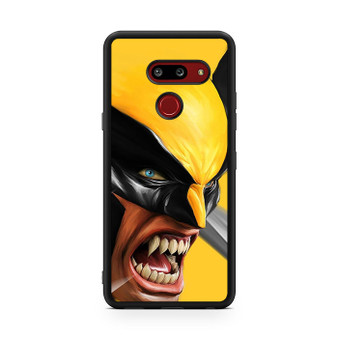 Wolverine Yellow Custom LG G8 ThinQ Case