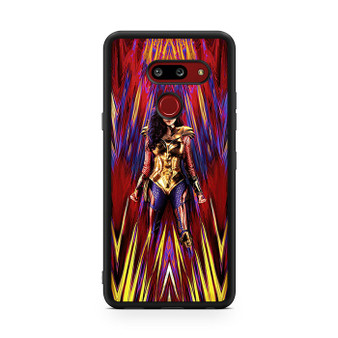 Wonder Woman 1984 Golden Armor 1 LG G8 ThinQ Case