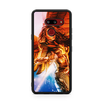 Wonder Woman 1984 Golden Armor 2 LG G8 ThinQ Case