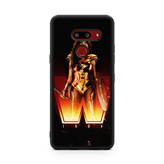 Wonder Woman 1984 In Golden Armour LG G8 ThinQ Case