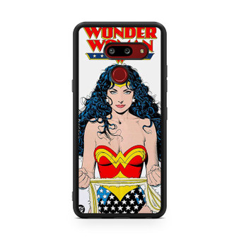 Wonder Woman Comic Cover LG G8 ThinQ Case