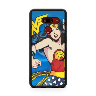 Wonder Woman Comic LG G8 ThinQ Case