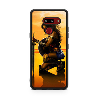 Wonder Woman Gal Gadot 3 LG G8 ThinQ Case