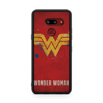 Wonder Woman Logo 1 LG G8 ThinQ Case