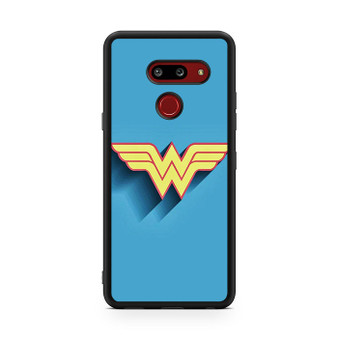 Wonder Woman Logo 2 LG G8 ThinQ Case