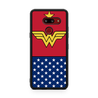 wonderwoman suit LG G8 ThinQ Case