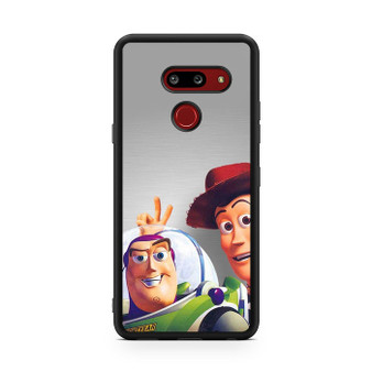 Woody And Buzz Lightyear toy story LG G8 ThinQ Case