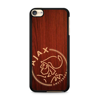 ajax wood iPod Touch 6 Case