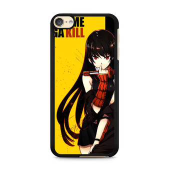 Akame Ga Kill 5 iPod Touch 6 Case