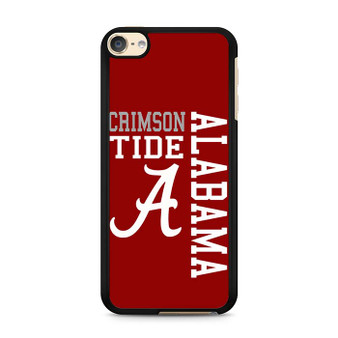 Alabama Crimson Roll Tide football 1 iPod Touch 6 Case