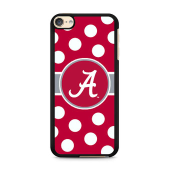Alabama Crimson Tide American Football 6 iPod Touch 6 Case