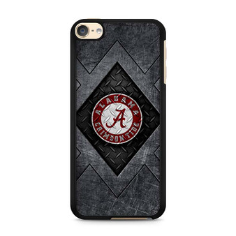 Albama Crimson Tide Metal 1 iPod Touch 6 Case