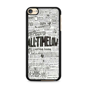 All Time Low Lyrics 1 iPod Touch 6 Case