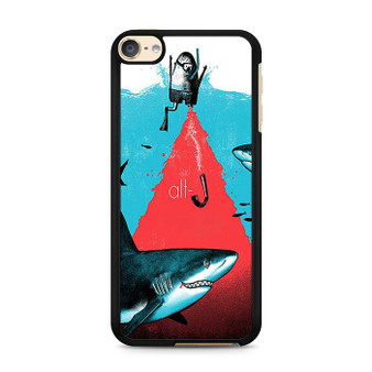 alt j cover iPod Touch 6 Case