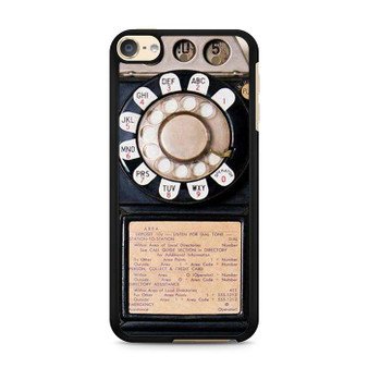 Ancient Phone iPod Touch 6 Case