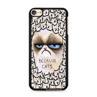because grumpy cat iPod Touch 6 Case