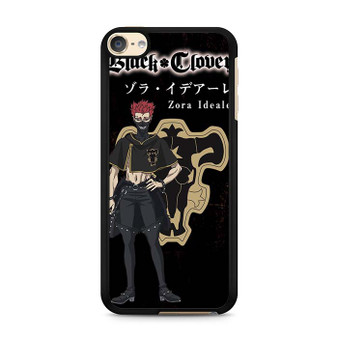 Black Clover Zora Ideale iPod Touch 6 Case