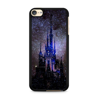 Disney Castle At Night iPod Touch 6 Case