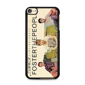 Foster the People iPod Touch 6 Case