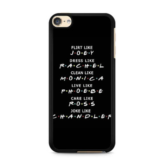 Friends TV Show 3 iPod Touch 6 Case