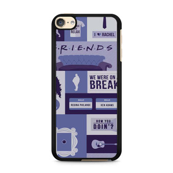 Friends TV Show 7 iPod Touch 6 Case