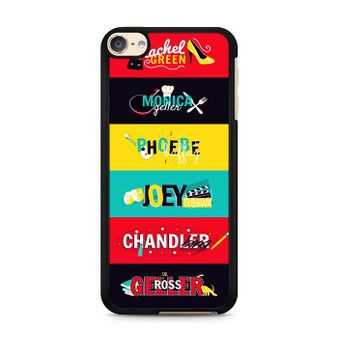 Friends TV Show 8 iPod Touch 6 Case
