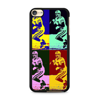 Green Bay Packers Aaron Rodgers Art iPod Touch 6 Case