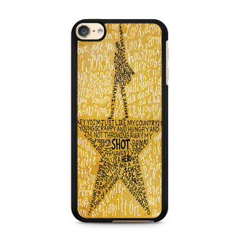 Hamilton Musical Lyrics iPod Touch 6 Case