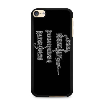 harry potter magic spell iPod Touch 6 Case