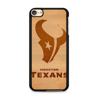 houston texans wood iPod Touch 6 Case