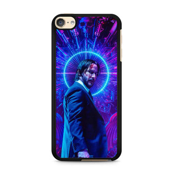 John Wick in Neon iPod Touch 6 Case