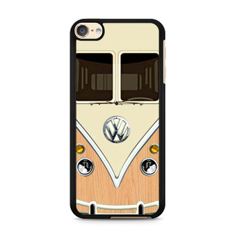 light wood vw retro bus iPod Touch 6 Case