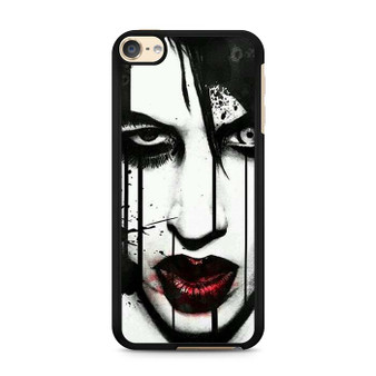 Maryln Manson 3 iPod Touch 6 Case