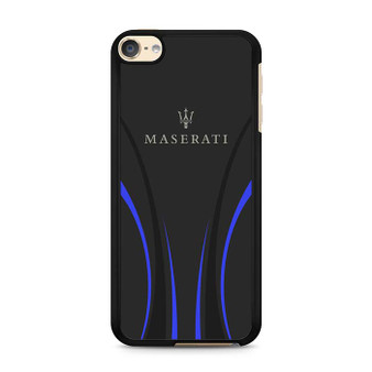 Maserati Blue Lux iPod Touch 6 Case