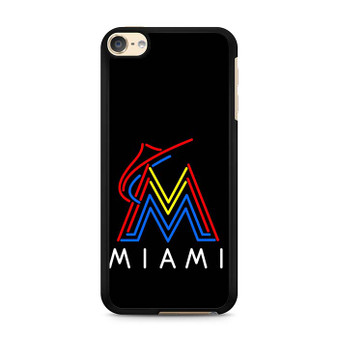 Miami Marlins iPod Touch 6 Case
