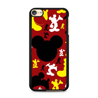 Mickey Mouse Art Collage iPod Touch 6 Case