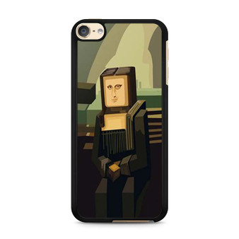 Monalisa lego iPod Touch 6 Case