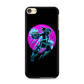 My Hero Academia Neon Art iPod Touch 6 Case