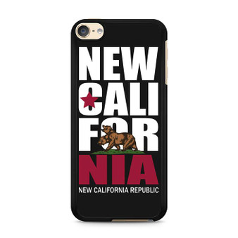 New California iPod Touch 6 Case