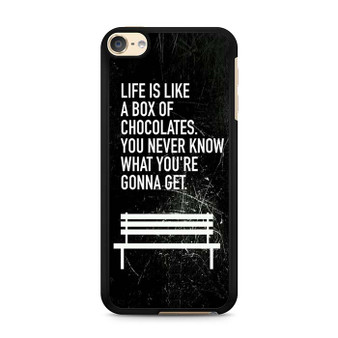 Quotes from Forestgump iPod Touch 6 Case
