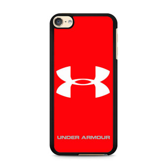 Red Cool Under Armour iPod Touch 6 Case