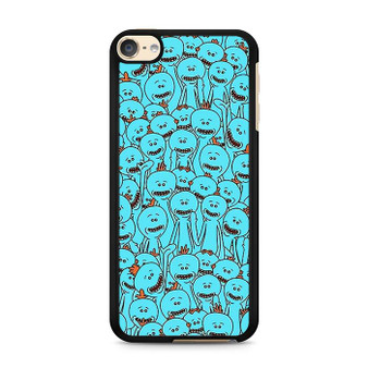 Rick and Morty Mr Meeseeks 4 iPod Touch 6 Case