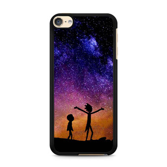 rick and morty space nebula iPod Touch 6 Case rick and morty space nebula iPod Touch 6 Case