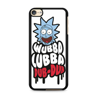 Rick and Morty Wubba Lubba Dub Dub 1 iPod Touch 6 Case