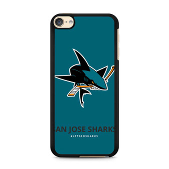 San Jose Sharks Lets Go iPod Touch 6 Case
