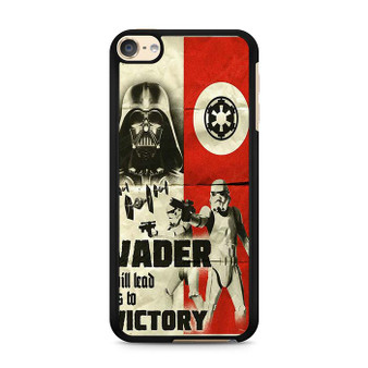 Star Wars Vader Lead us to victory iPod Touch 6 Case